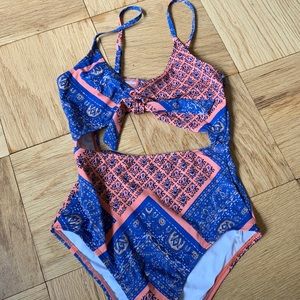 Full piece bathing suit from urban outfitters